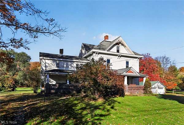 2.16 Acres of Land with Home for Sale in Burghill, Ohio