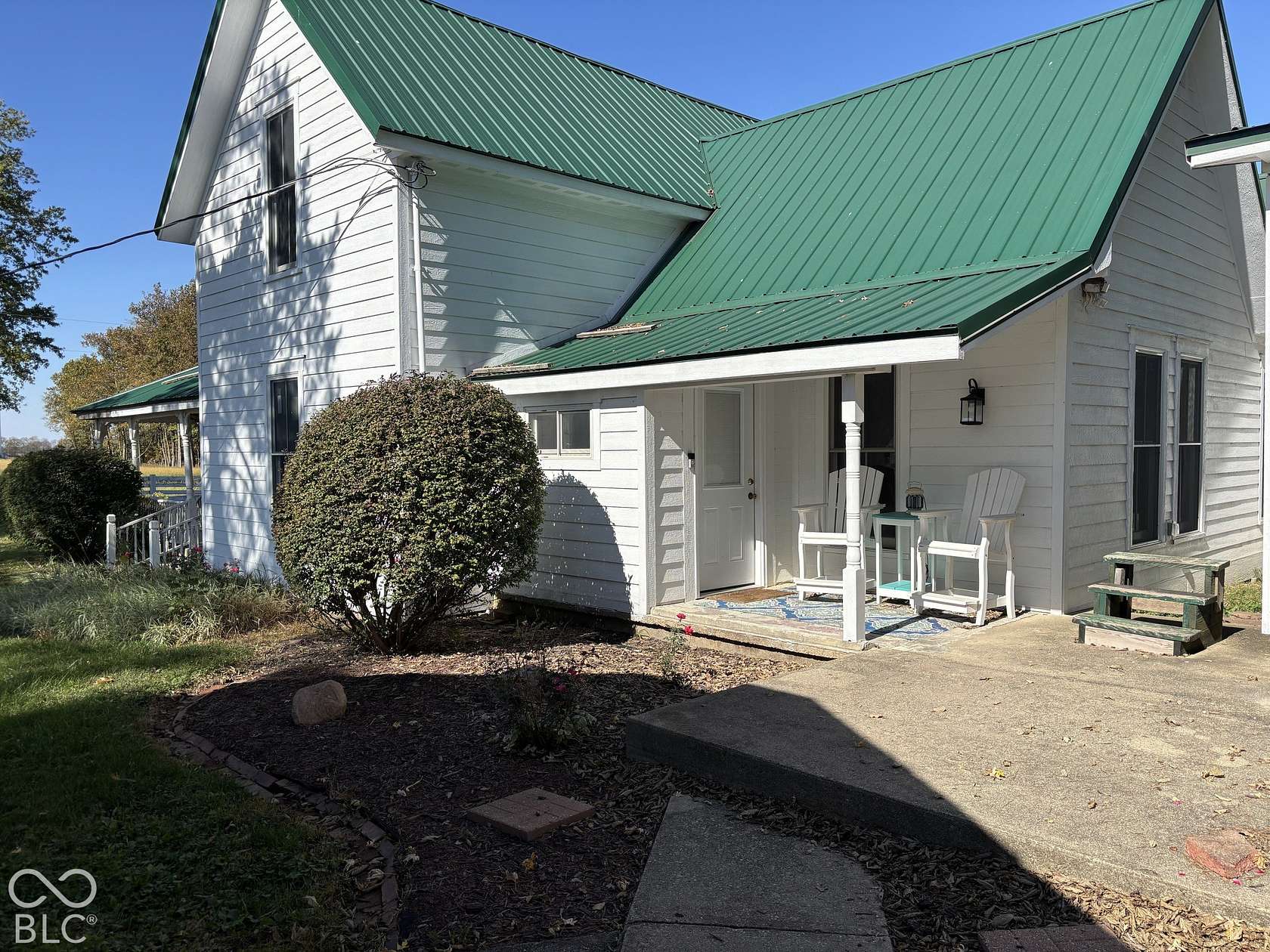2.4 Acres of Land with Home for Sale in Rushville, Indiana