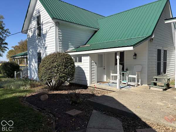 2.4 Acres of Land with Home for Sale in Rushville, Indiana