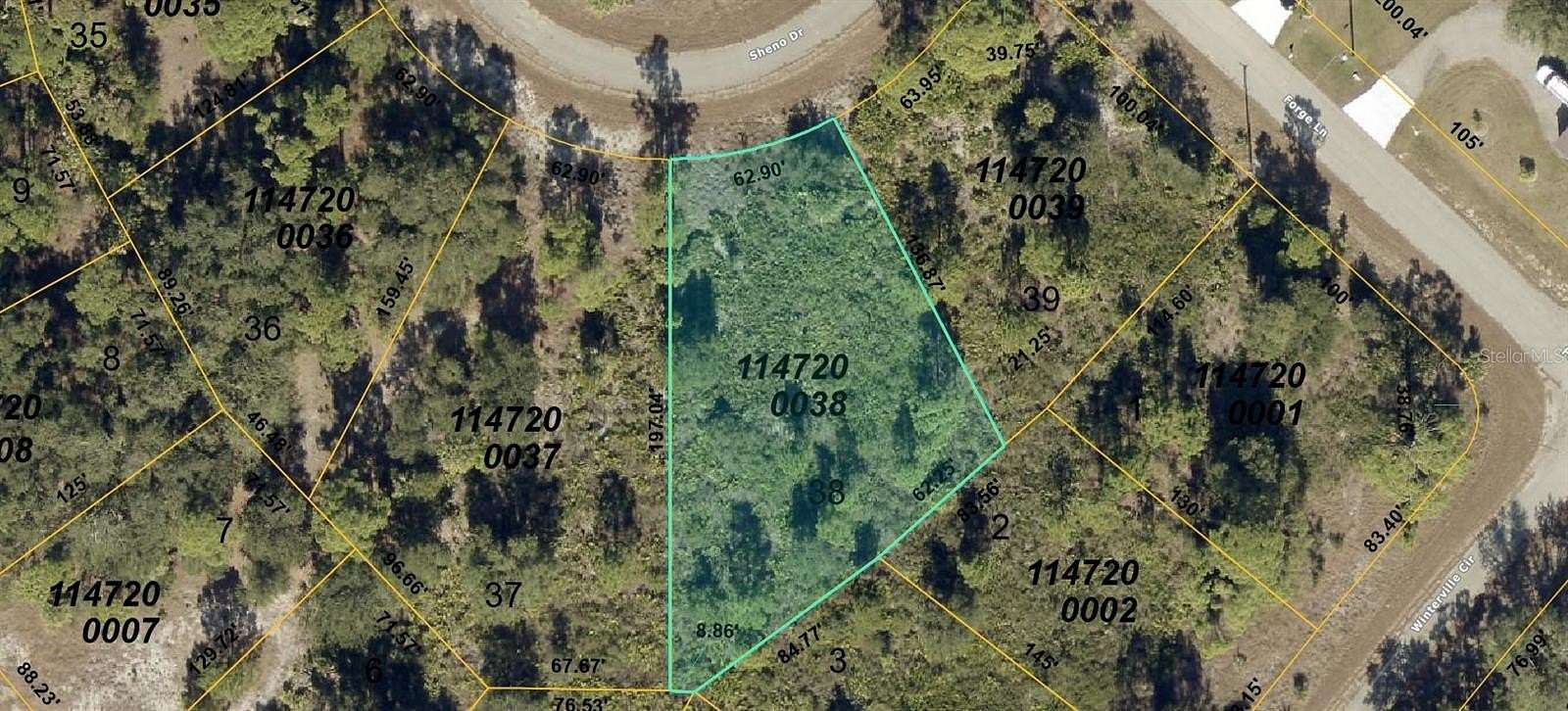 0.36 Acres of Land for Sale in North Port, Florida