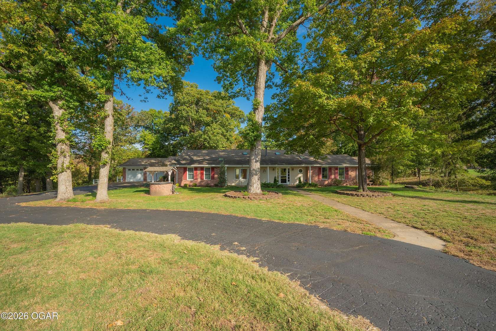 18.7 Acres of Land with Home for Sale in Neosho, Missouri