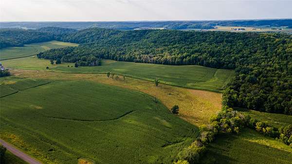 65 Acres of Land for Sale in Colfax, Wisconsin