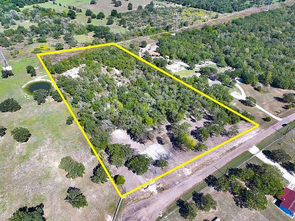 10 Acres of Recreational & Residential Land for Sale in Iola, Texas