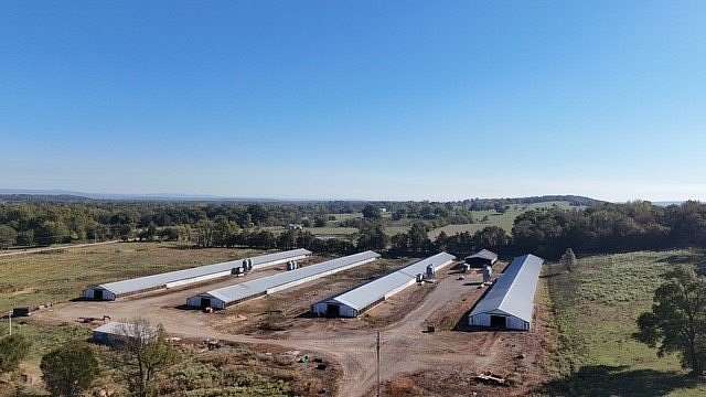 20 Acres of Agricultural Land for Sale in Scranton, Arkansas