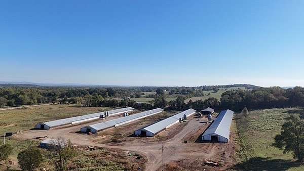 20 Acres of Agricultural Land for Sale in Scranton, Arkansas