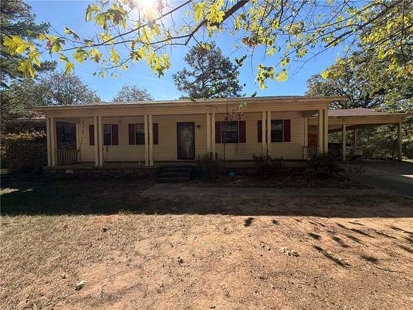 10 Acres of Land with Home for Sale in Danville, Arkansas