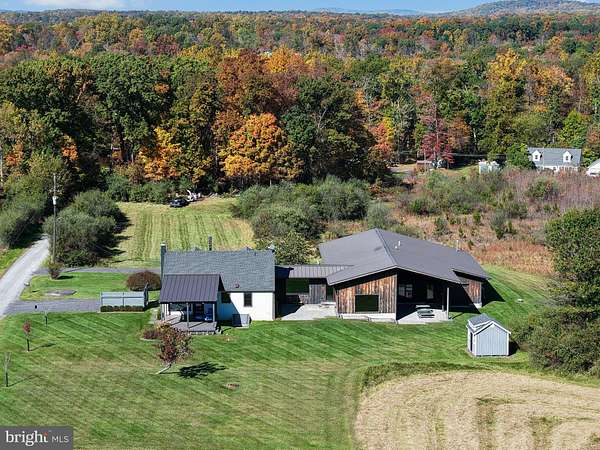 35.3 Acres of Recreational Land with Home for Sale in Upper Black Eddy, Pennsylvania