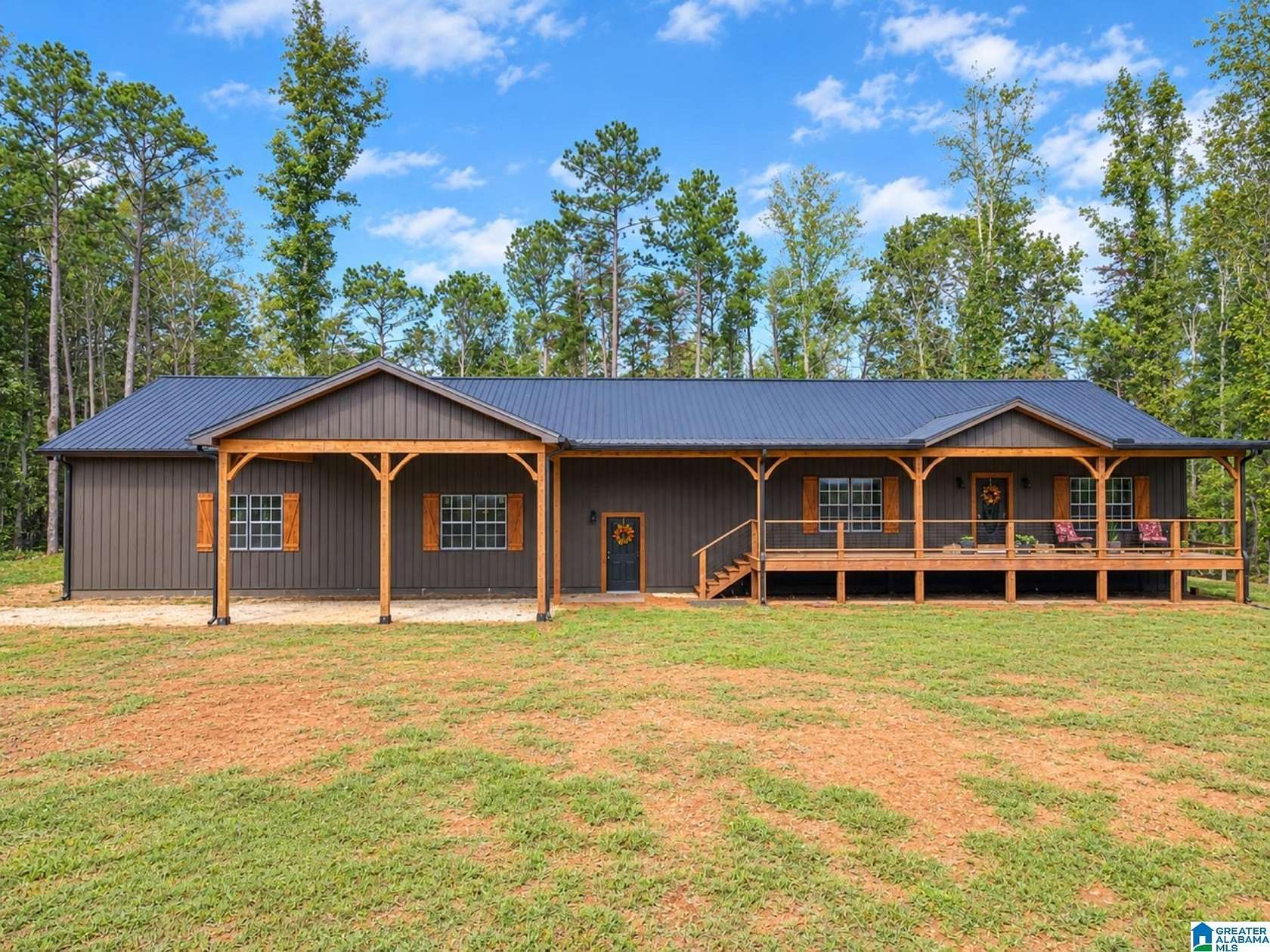 6 Acres of Land with Home for Sale in Lineville, Alabama