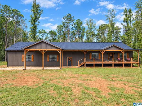 6 Acres of Land with Home for Sale in Lineville, Alabama