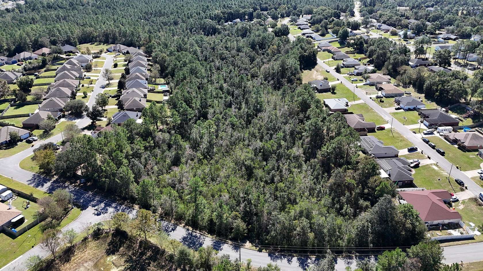 12.3 Acres of Land for Sale in Crestview, Florida