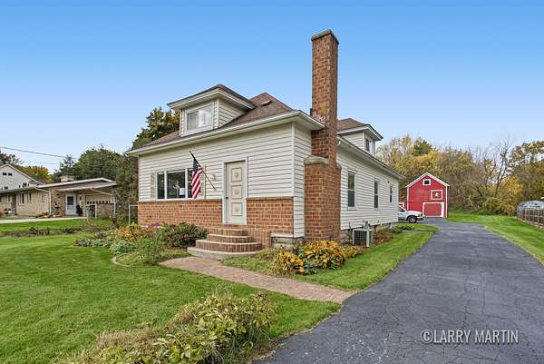 2.5 Acres of Land with Home for Sale in Grand Rapids, Michigan