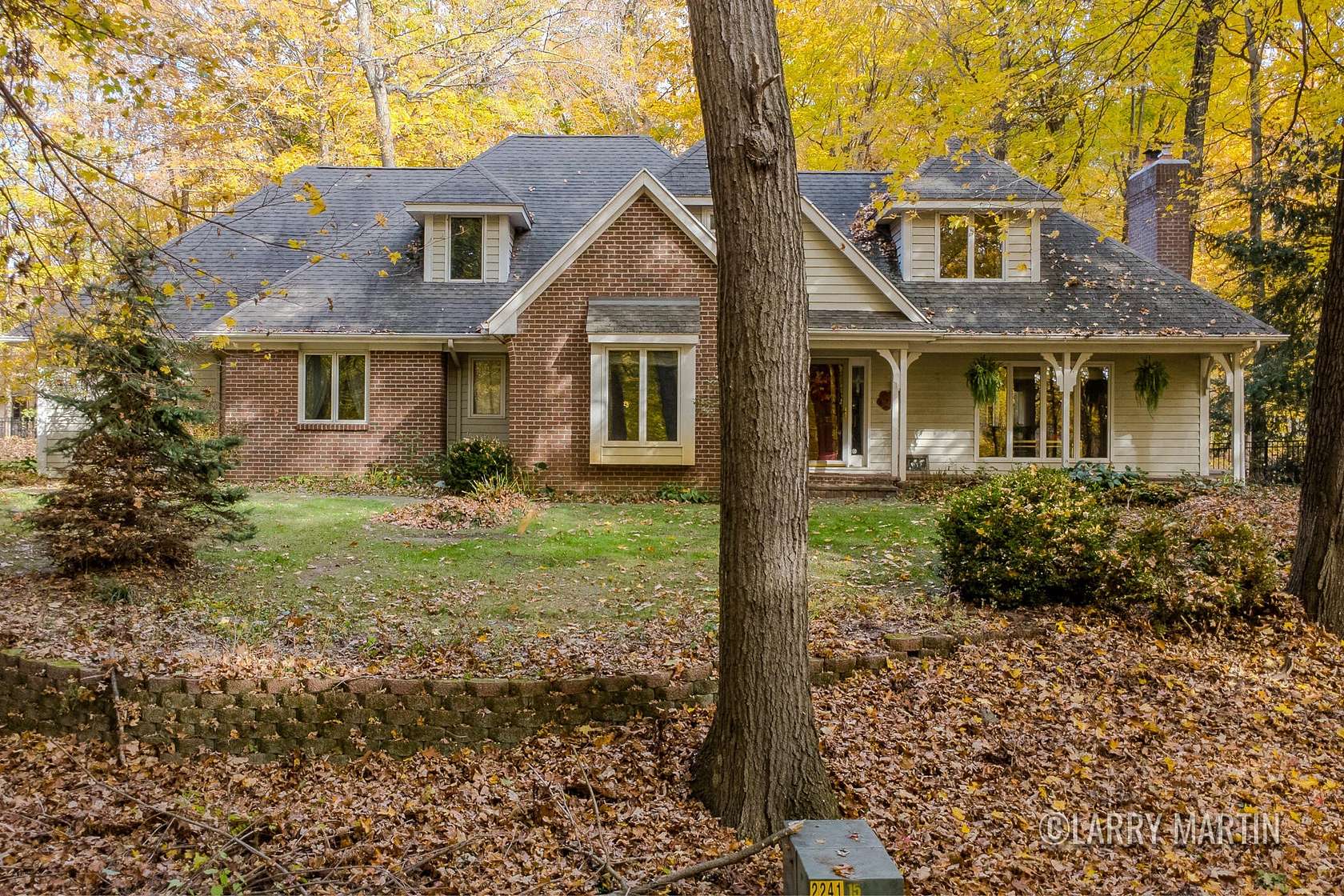 2.34 Acres of Land with Home for Sale in Alto, Michigan