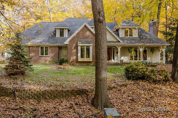 2.34 Acres of Land with Home for Sale in Alto, Michigan