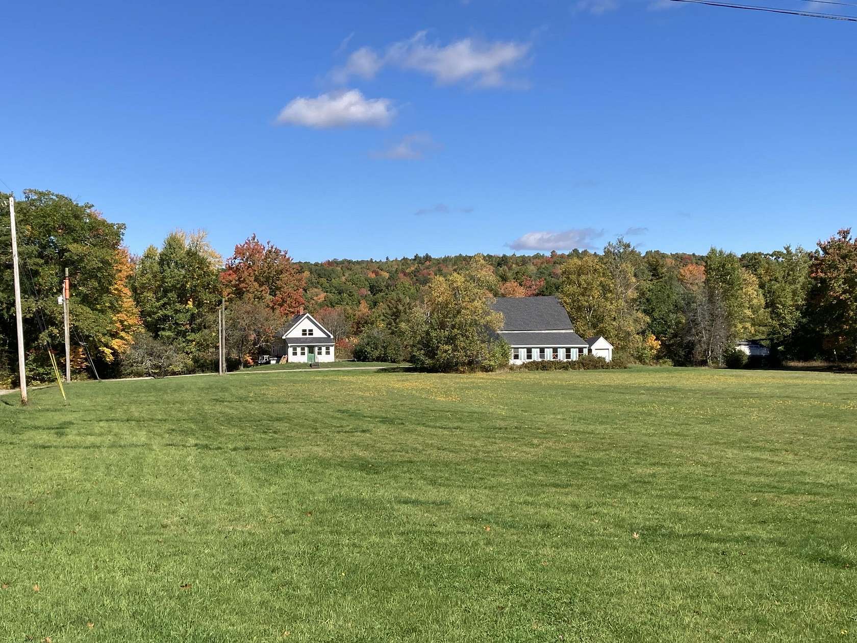 4 Acres of Land with Home for Sale in Waldoboro, Maine