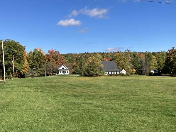 4 Acres of Land with Home for Sale in Waldoboro, Maine