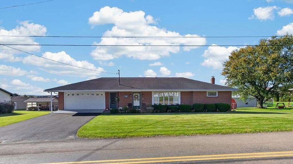 13.7 Acres of Land with Home for Sale in Berlin, Pennsylvania