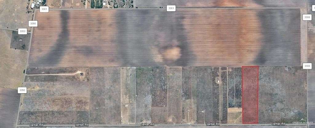 10.3 Acres of Land for Sale in Lyford, Texas