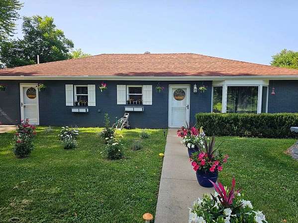 19.2 Acres of Land with Home for Sale in Mayview, Missouri