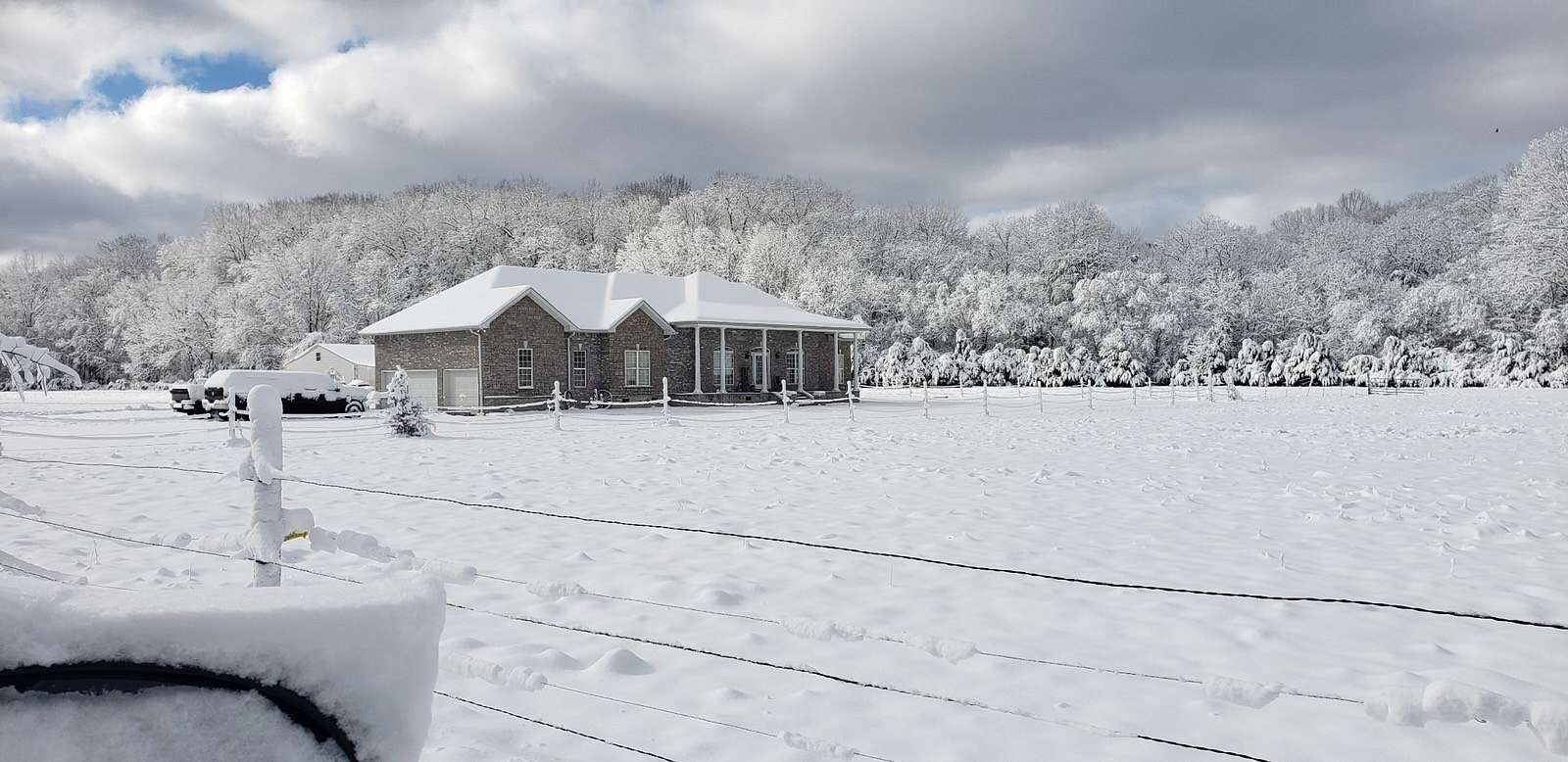 12.4 Acres of Land with Home for Sale in Bradyville, Tennessee