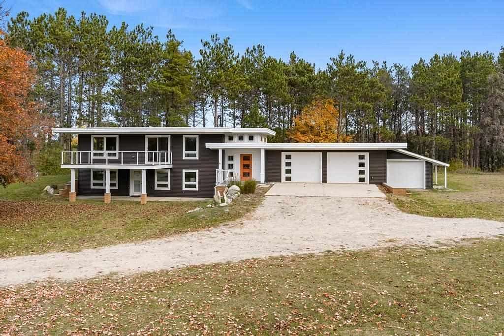 2.86 Acres of Land with Home for Sale in Boyne City, Michigan