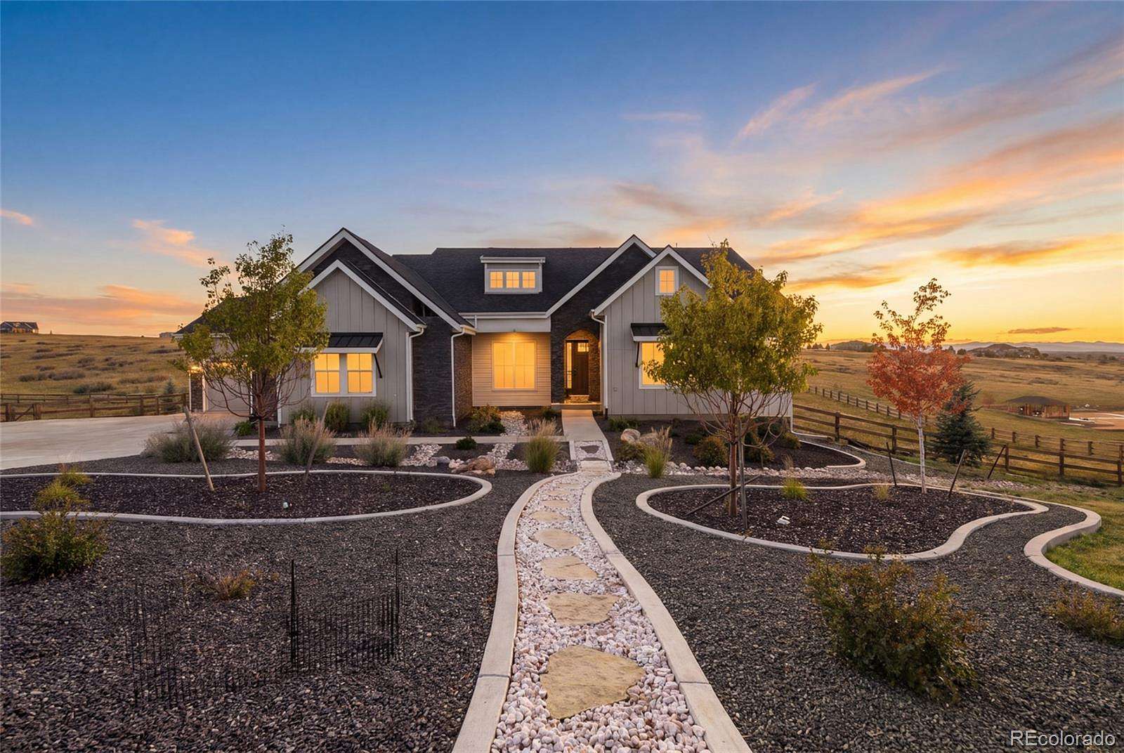2.66 Acres of Land with Home for Sale in Franktown, Colorado