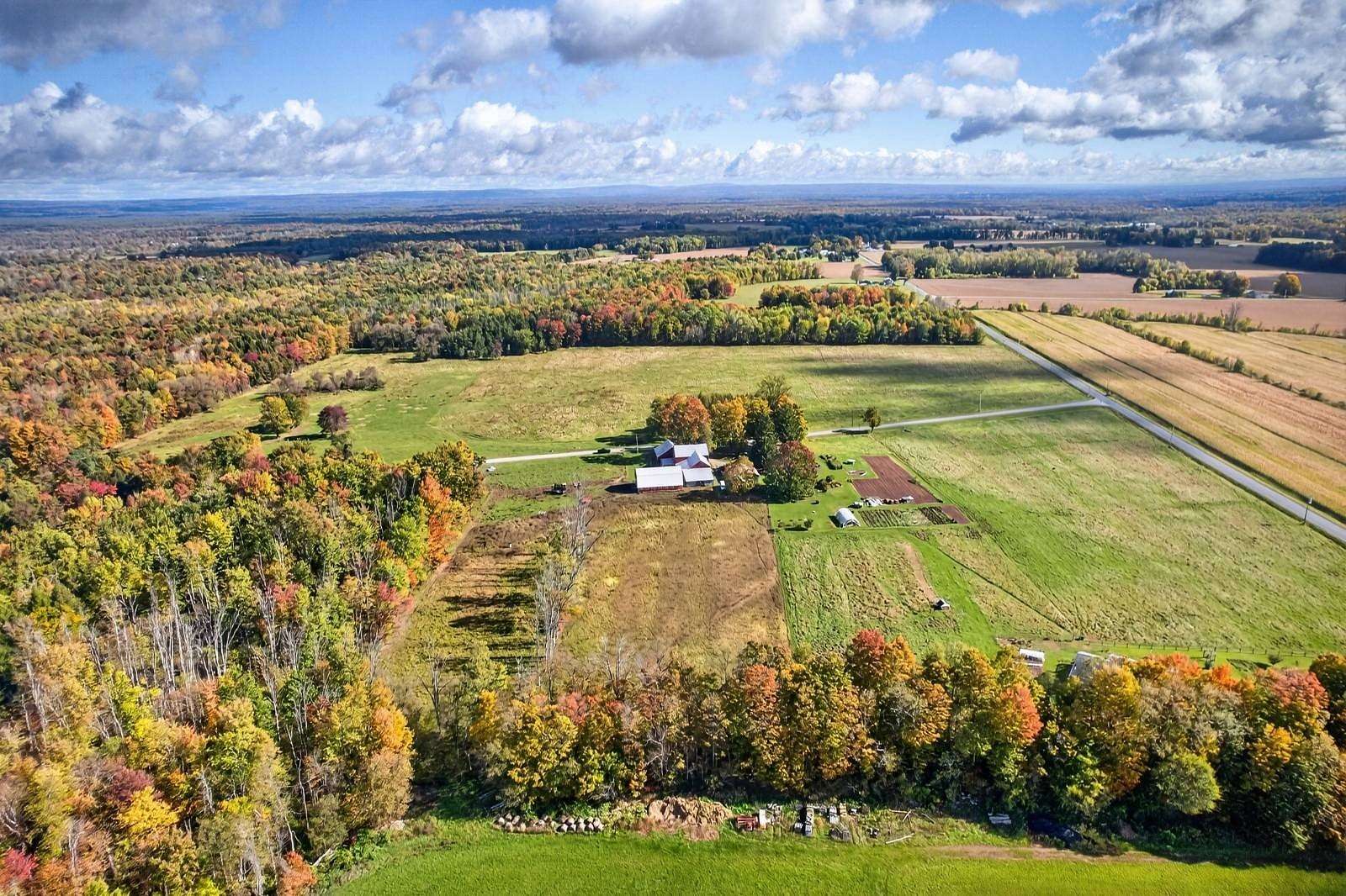 62.1 Acres of Agricultural Land with Home for Sale in Verona, New York