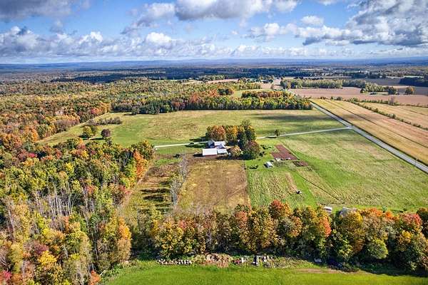 62.1 Acres of Agricultural Land with Home for Sale in Verona, New York