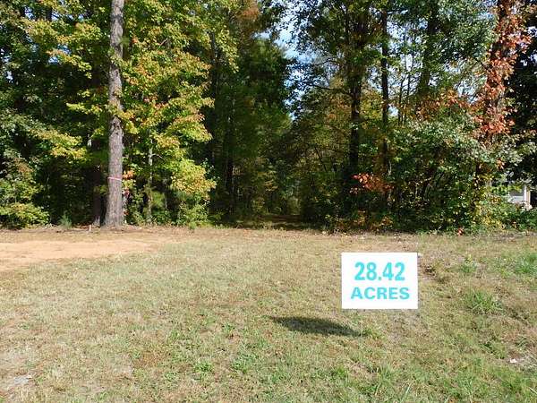 28.4 Acres of Recreational & Residential Land for Sale in South Boston, Virginia