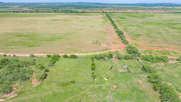 54 Acres of Agricultural & Residential Land for Sale in Ovalo, Texas