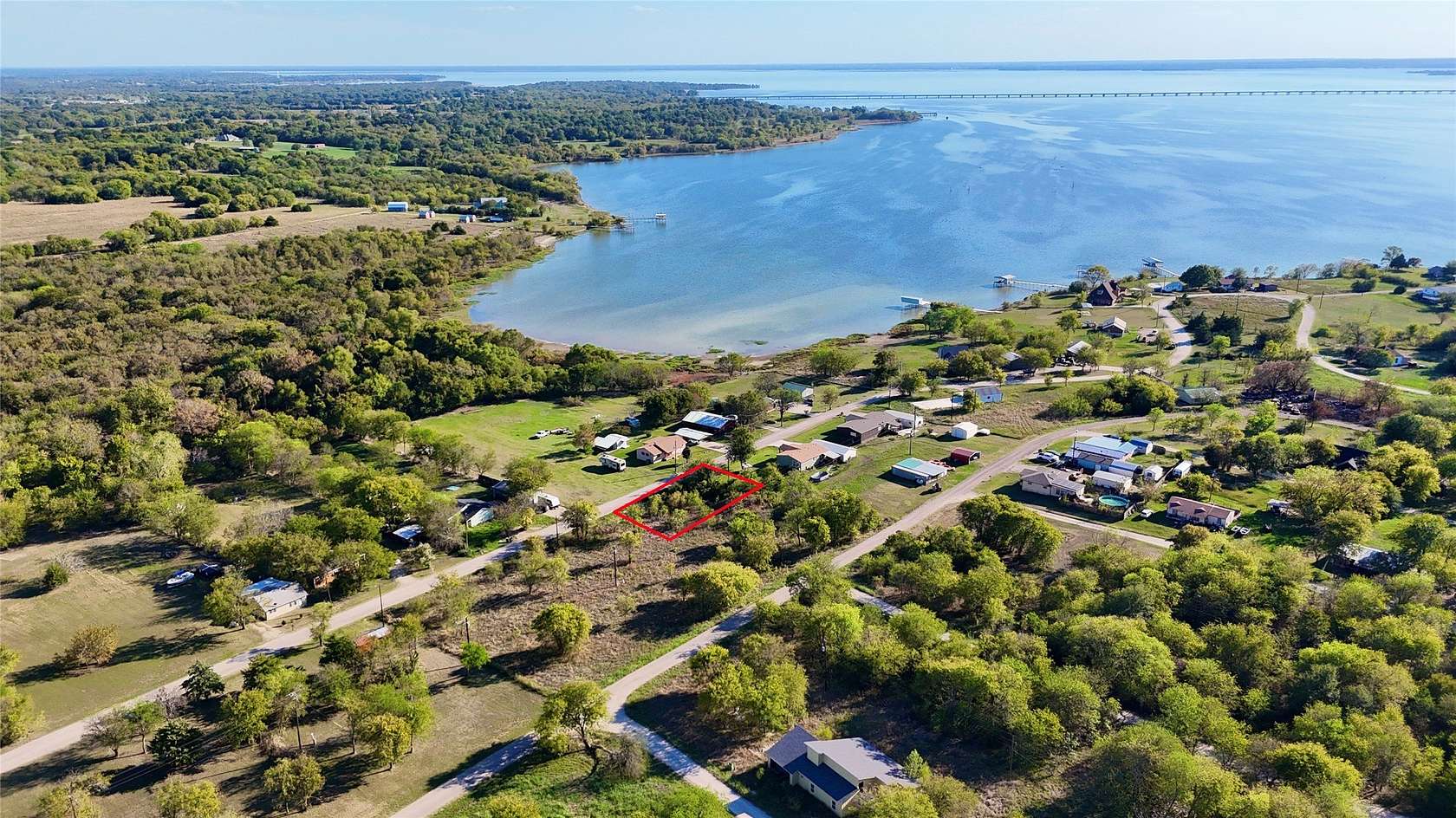0.3 Acres of Residential Land for Sale in Lone Oak, Texas