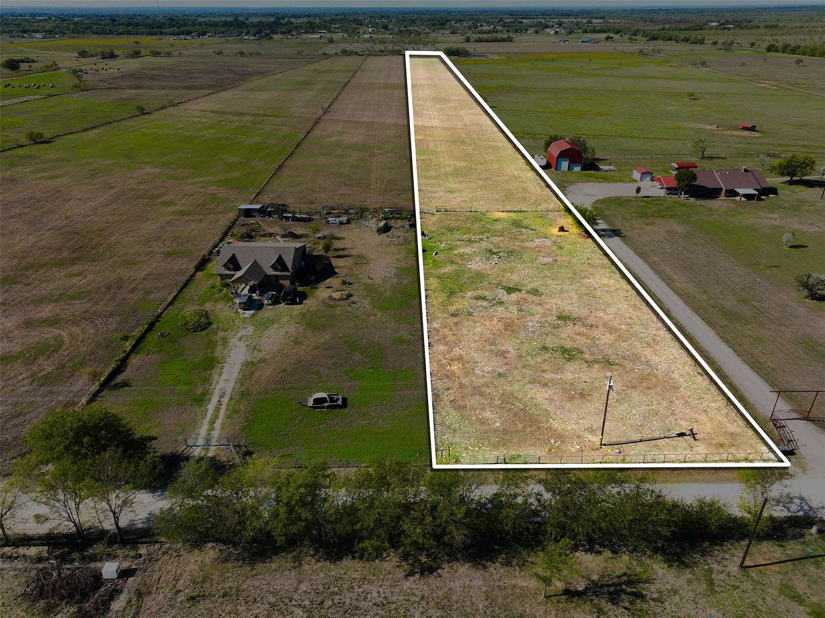 7 Acres of Residential Land for Sale in Powell, Texas