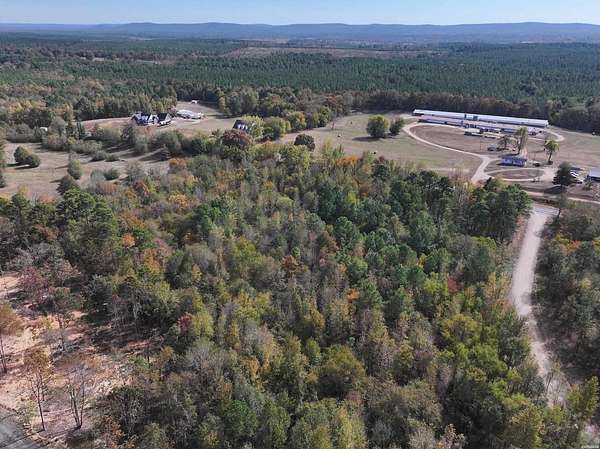 6 Acres of Residential Land for Sale in Glenwood, Arkansas