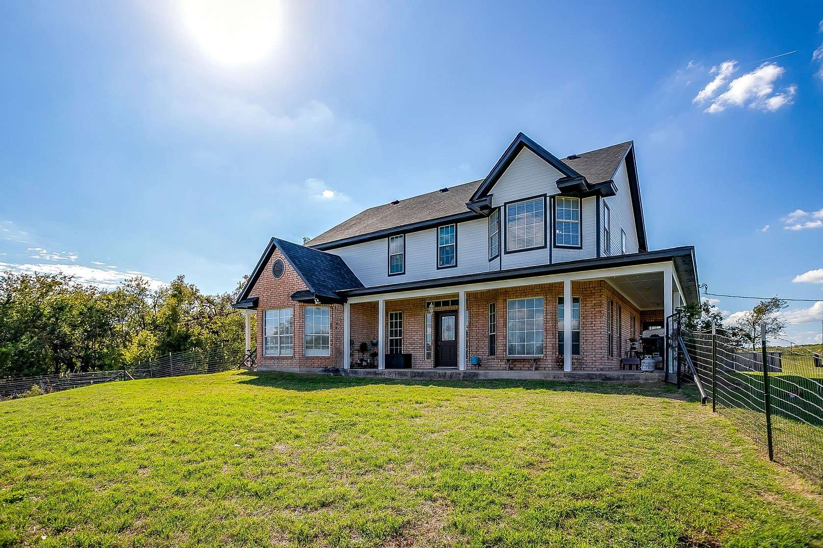 12 Acres of Land with Home for Sale in Springtown, Texas