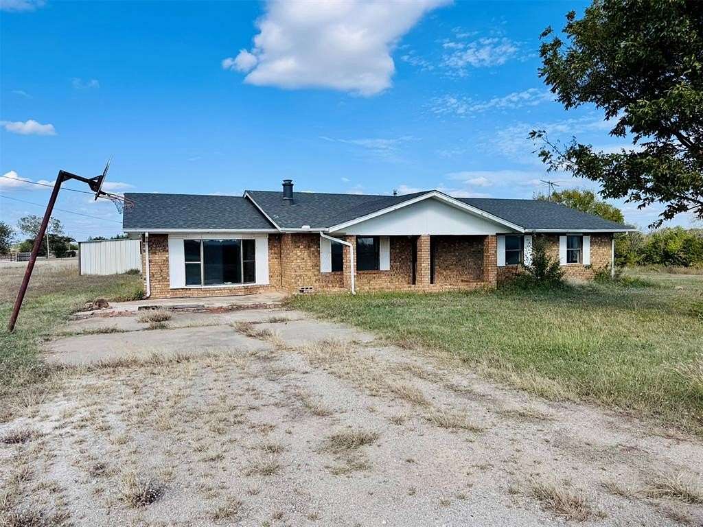 3.8 Acres of Land with Home for Sale in Prague, Oklahoma