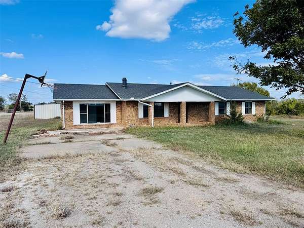 3.8 Acres of Land with Home for Sale in Prague, Oklahoma