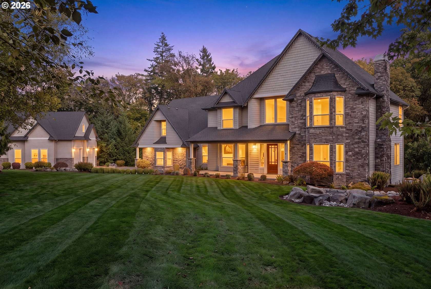 5 Acres of Land with Home for Sale in Ridgefield, Washington