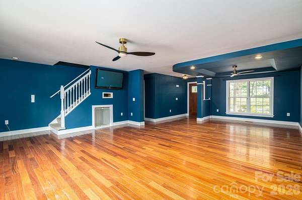 8 Acres of Land with Home for Sale in Lawndale, North Carolina