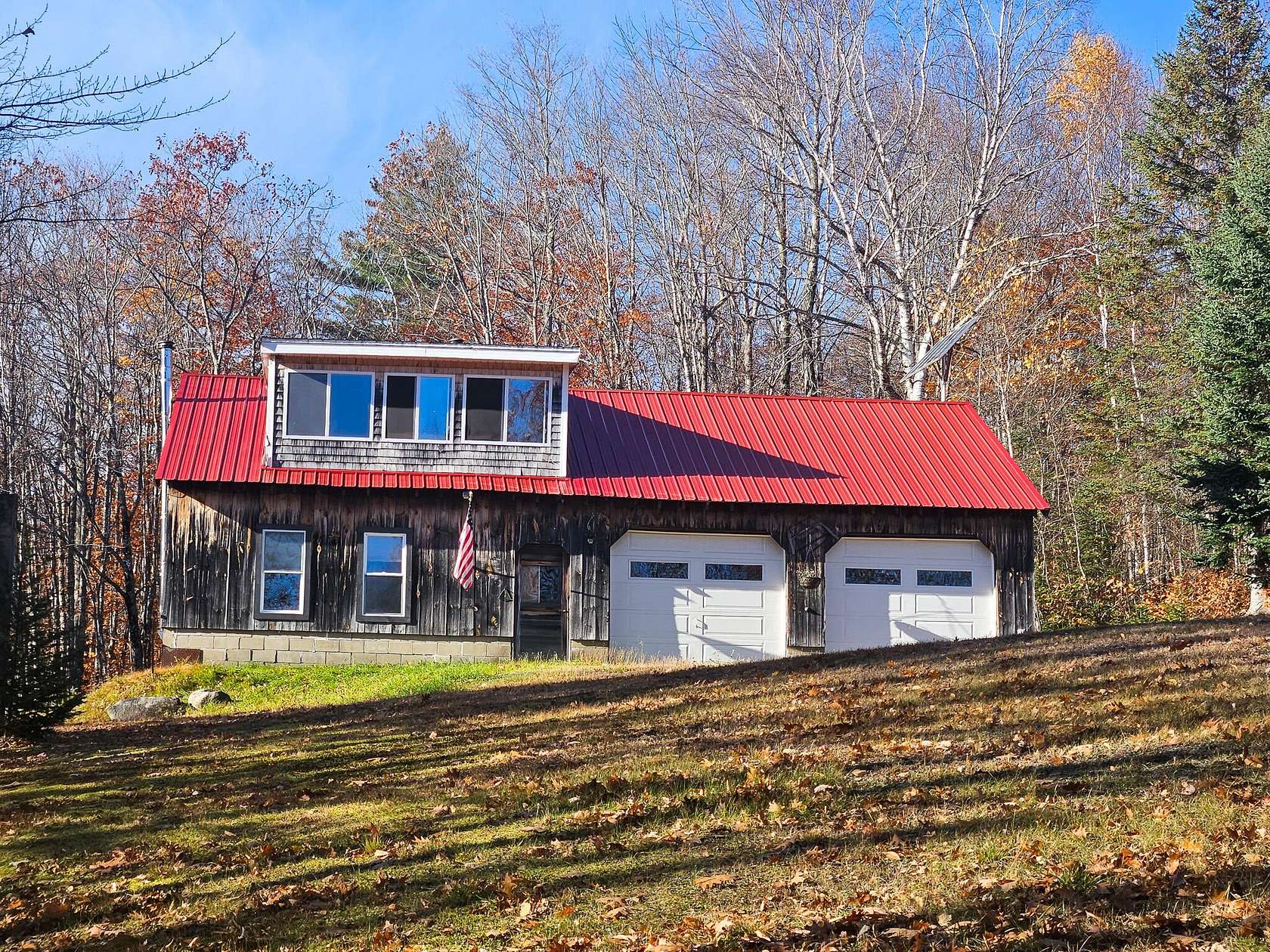 30 Acres of Recreational Land with Home for Sale in New Vineyard, Maine