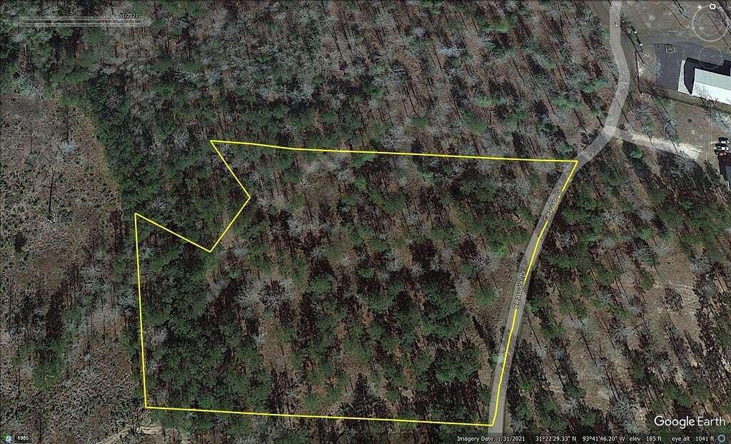5.1 Acres of Residential Land for Sale in Hemphill, Texas
