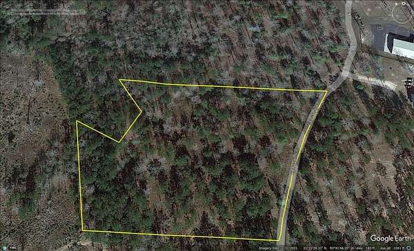 5.1 Acres of Residential Land for Sale in Hemphill, Texas