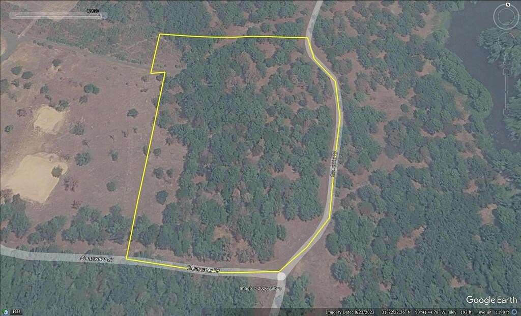 7.9 Acres of Residential Land for Sale in Hemphill, Texas