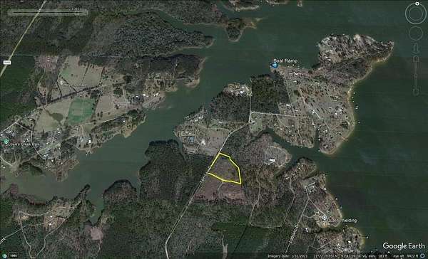 9.4 Acres of Land for Sale in Hemphill, Texas