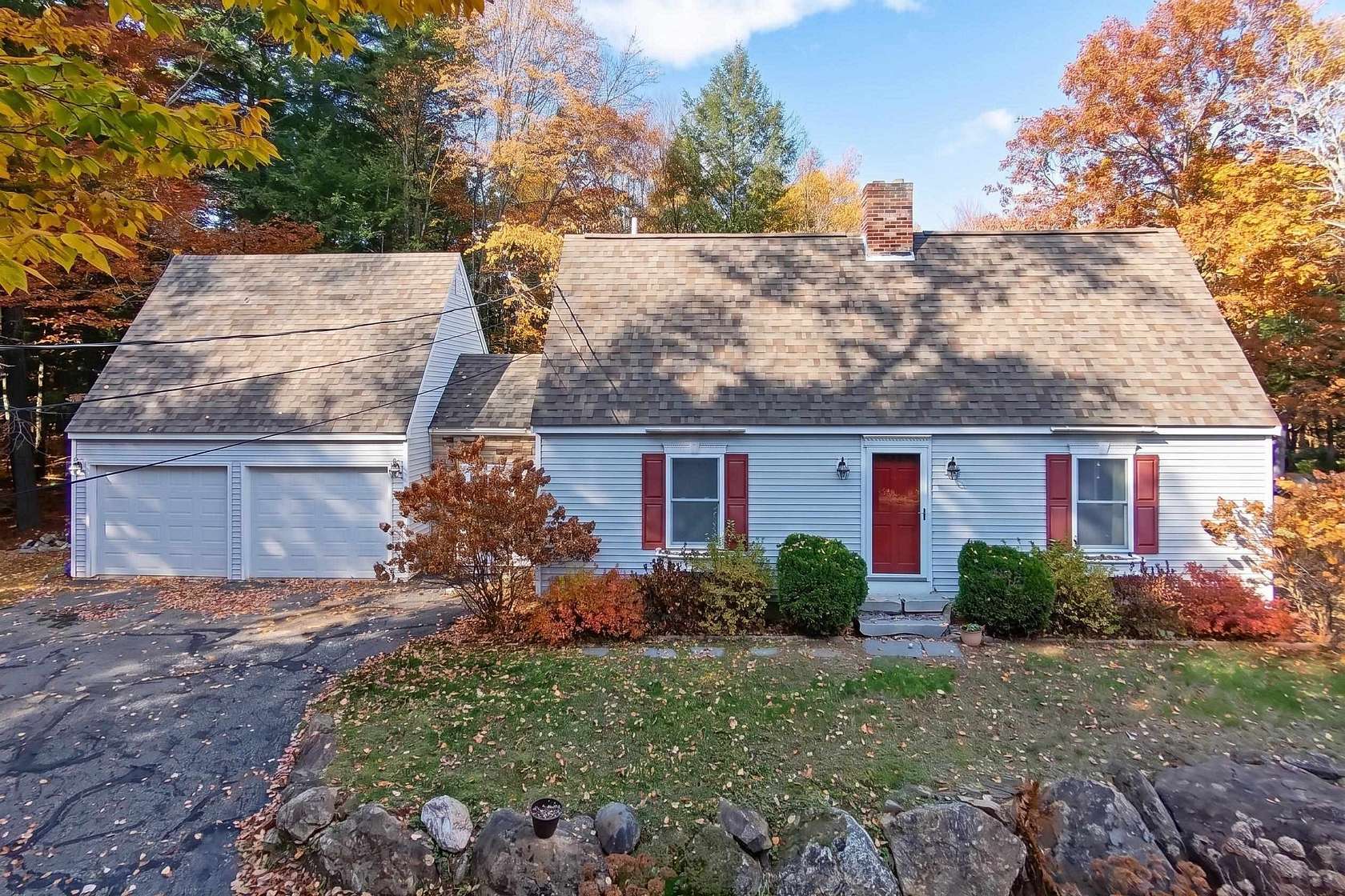 4 Acres of Land with Home for Sale in Belmont, New Hampshire