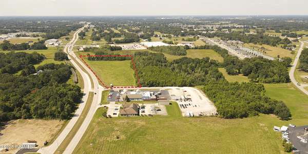 5 Acres of Mixed-Use Land for Sale in Broussard, Louisiana
