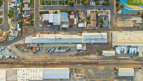 3.7 Acres of Improved Commercial Land for Sale in Exeter, California