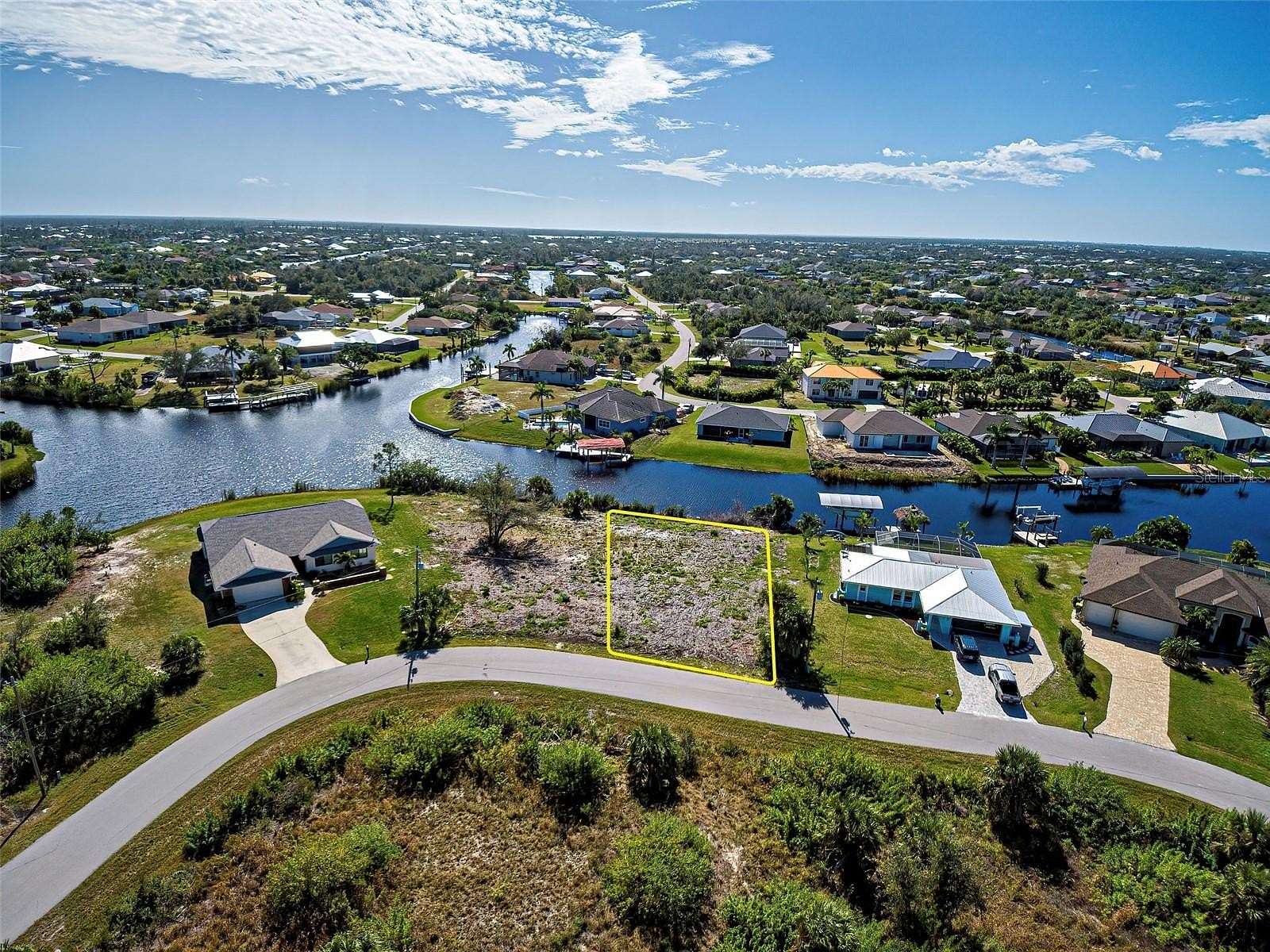 0.23 Acres of Residential Land for Sale in Port Charlotte, Florida
