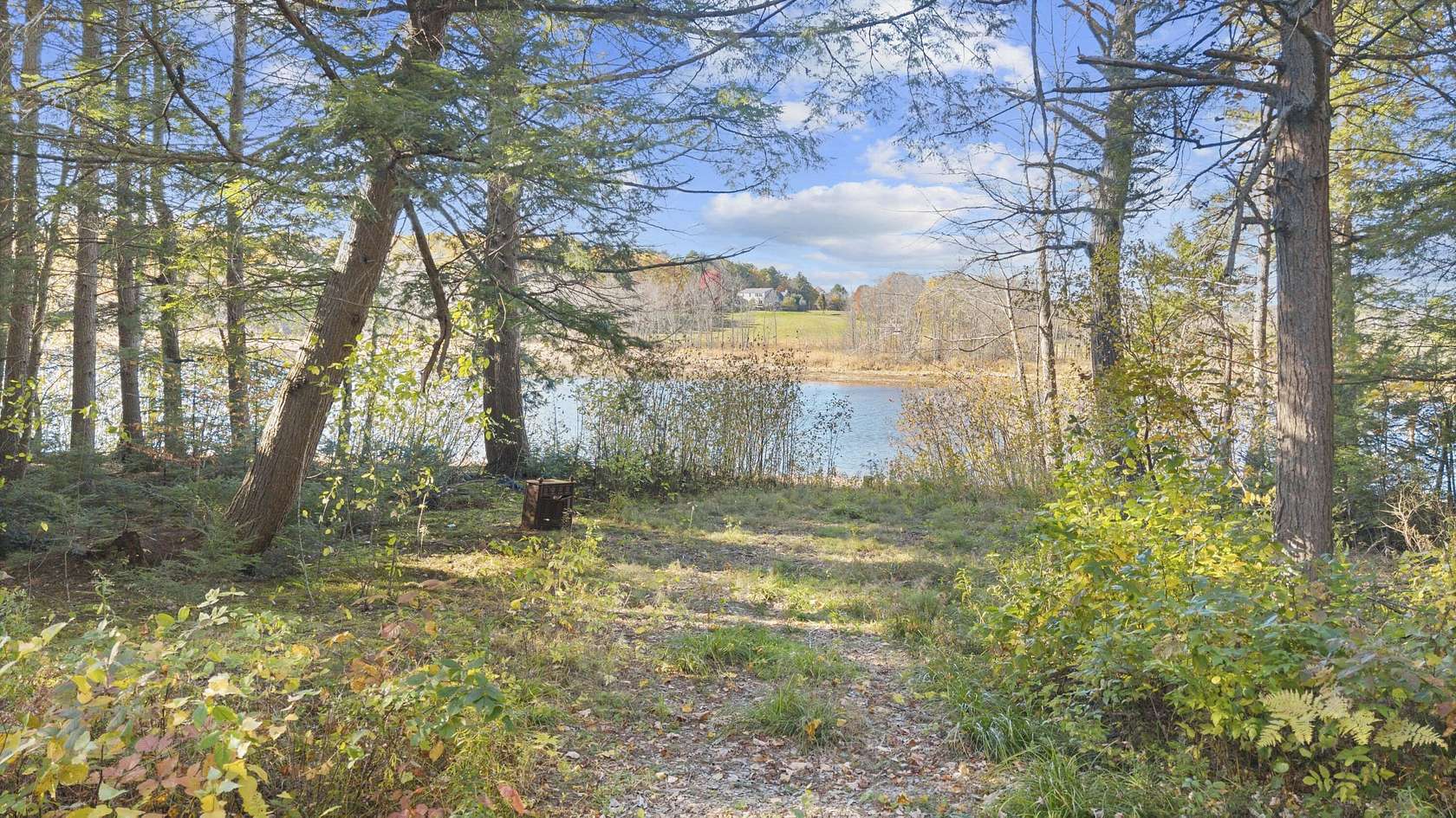 0.7 Acres of Land for Sale in Gardiner, Maine