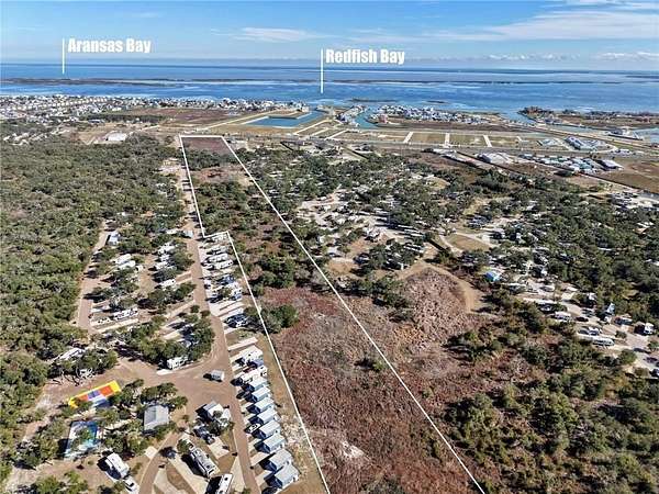 13.2 Acres of Land for Sale in Rockport, Texas