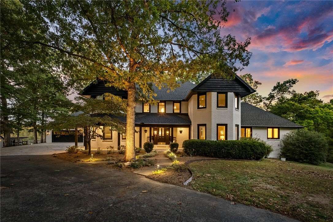 16.9 Acres of Land with Home for Sale in Rogers, Arkansas
