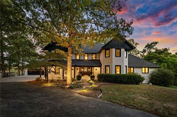 16.9 Acres of Land with Home for Sale in Rogers, Arkansas